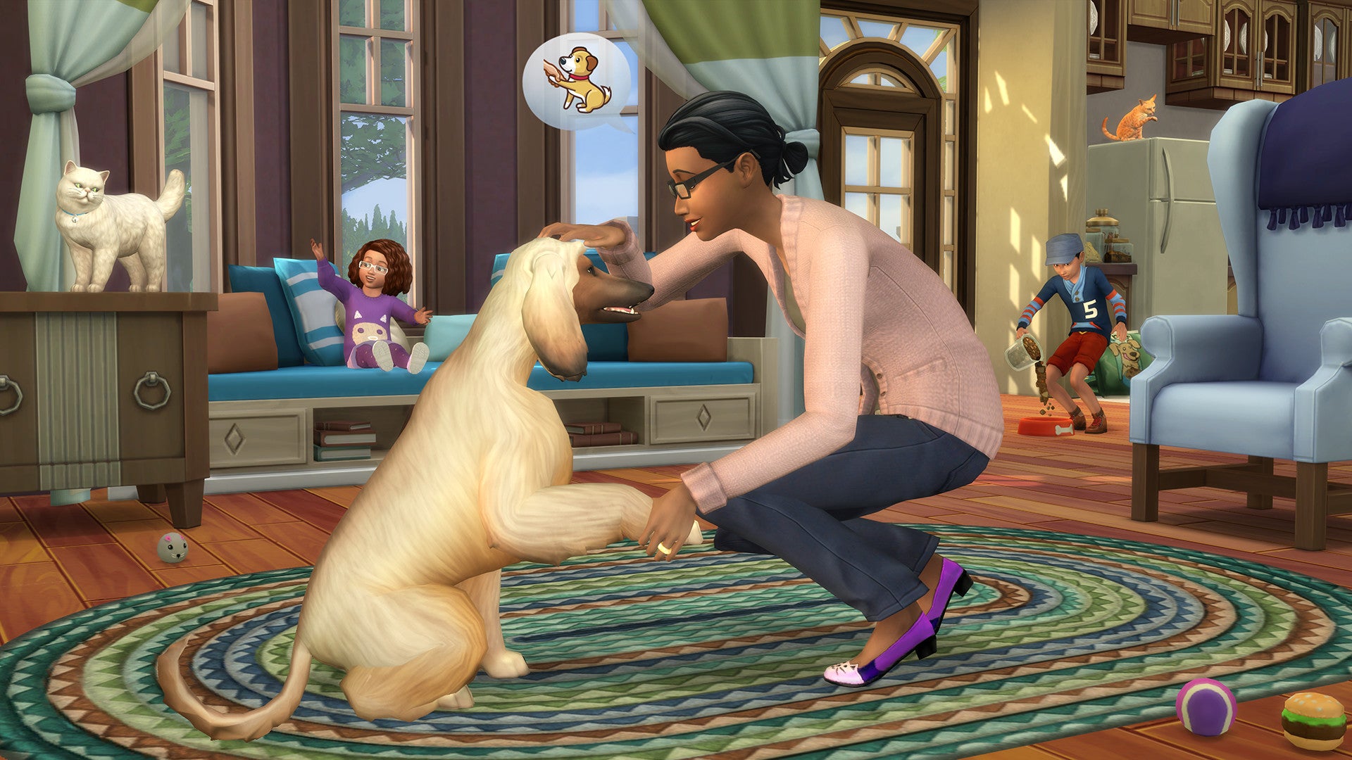 The Sims 4 - Cats & Dogs DLC