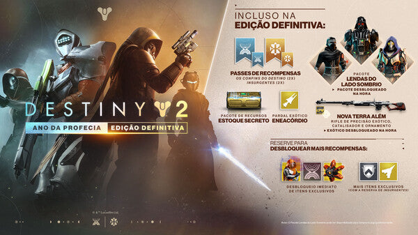 Destiny 2 - Year of Prophecy Ultimate Edition DLC