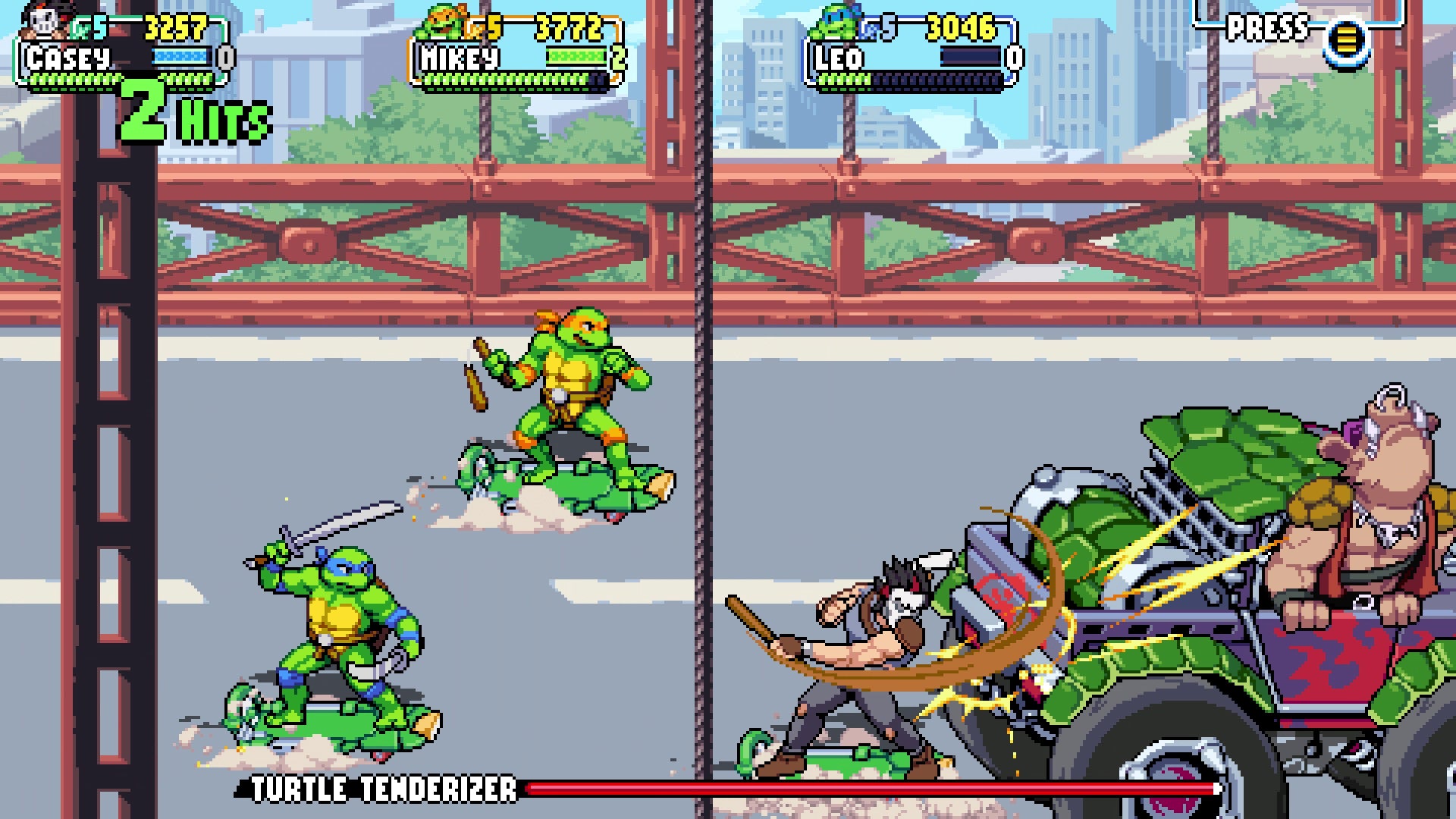 Teenage Mutant Ninja Turtles Shredder's Revenge