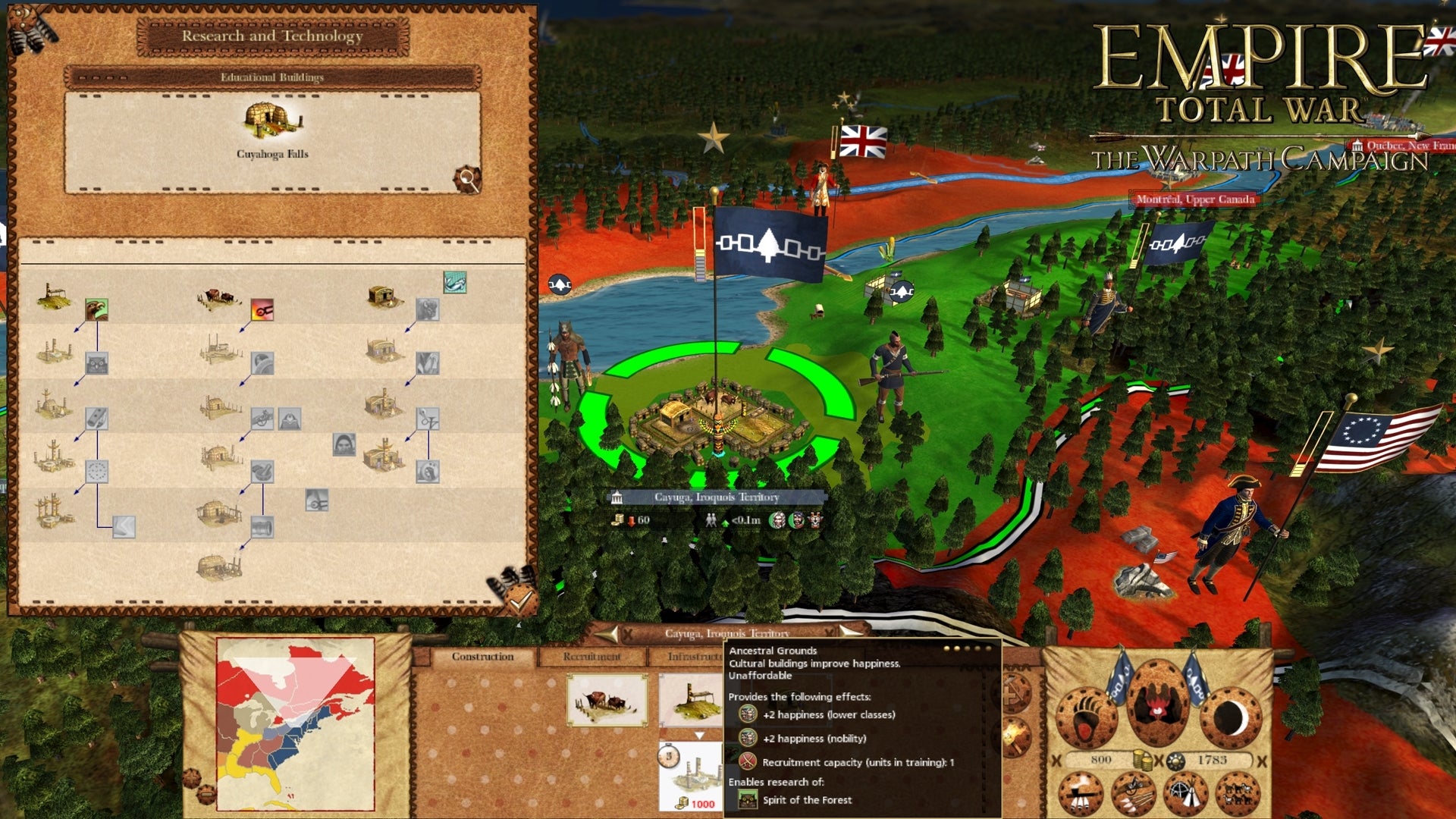 Total War: Empire - The Warpath Campaign DLC