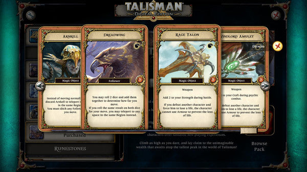 Talisman - The Highland Expansion DLC