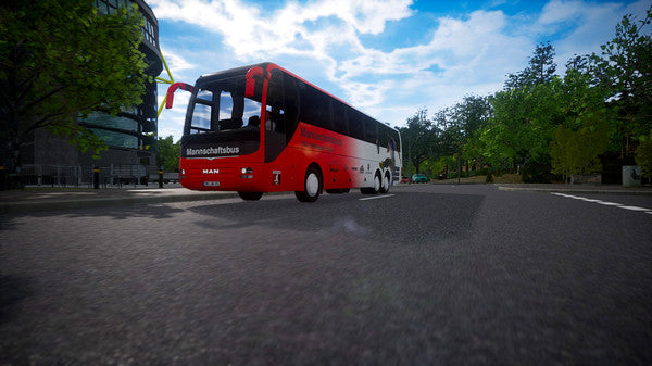 Fernbus Simulator - Football Team Bus DLC