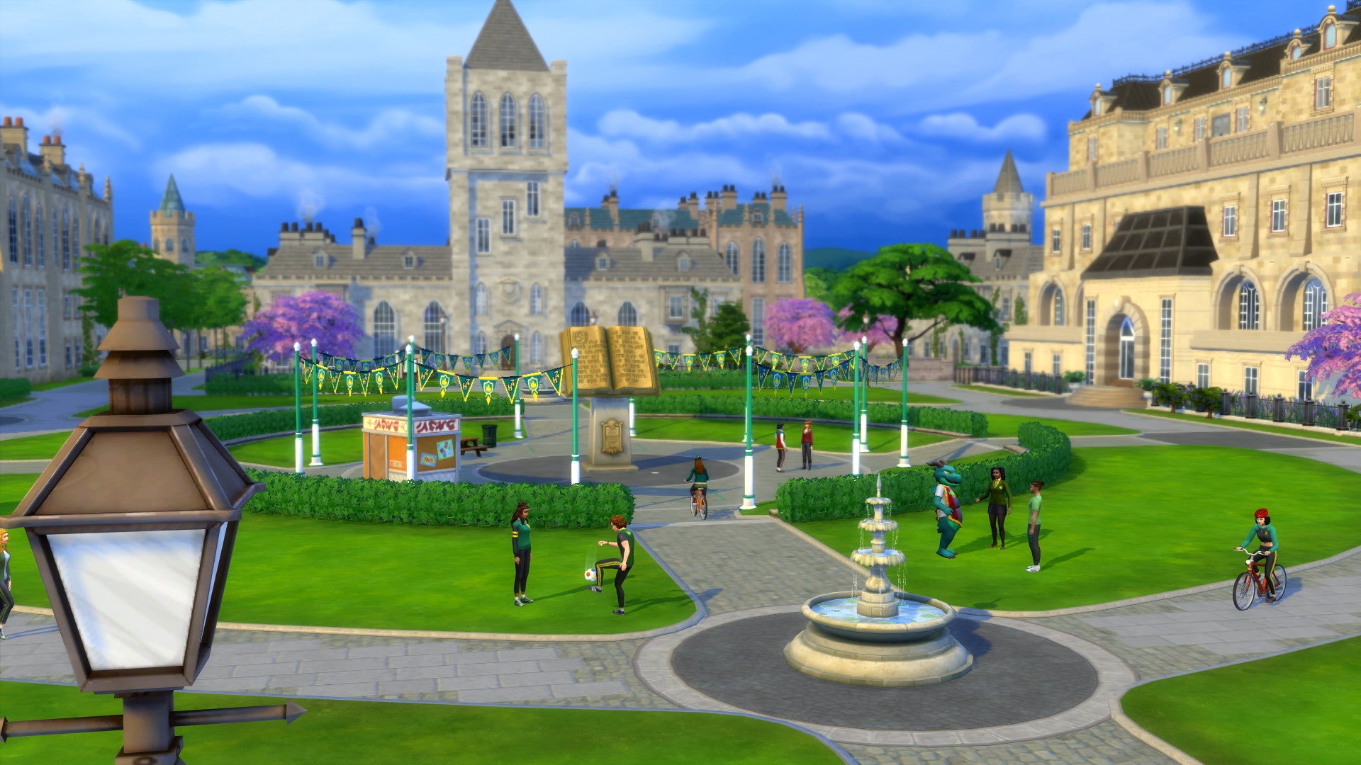 The Sims 4 - Discover University DLC