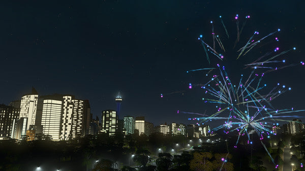 Cities Skylines - Parklife DLC