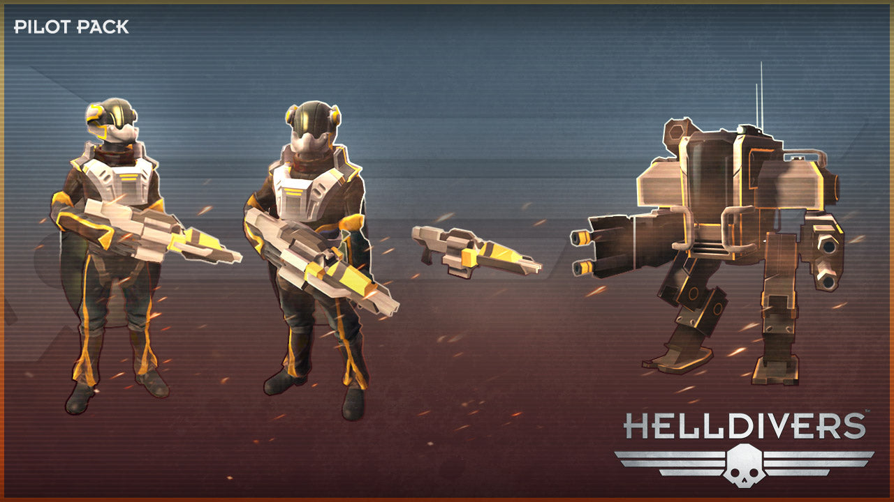 HELLDIVERS Reinforcements Pack 2 DLC