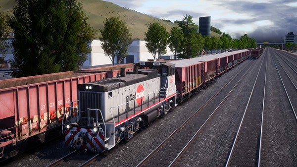 Train Sim World 2: Caltrain MP15DC Diesel Switcher Loco Add-On DLC