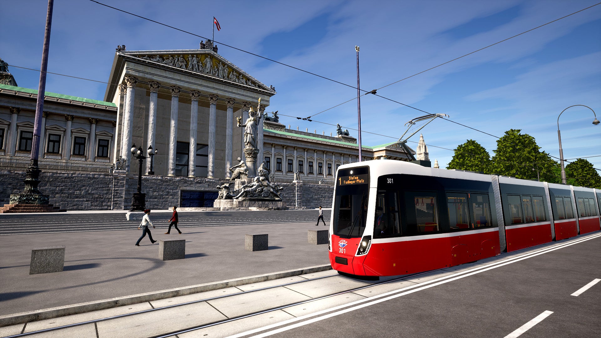 TramSim Vienna