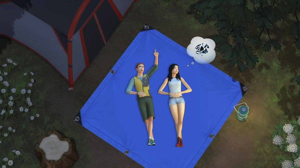 The Sims 4 - Outdoor Retreat DLC