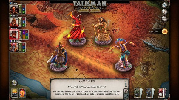 Talisman - The Firelands Expansion DLC