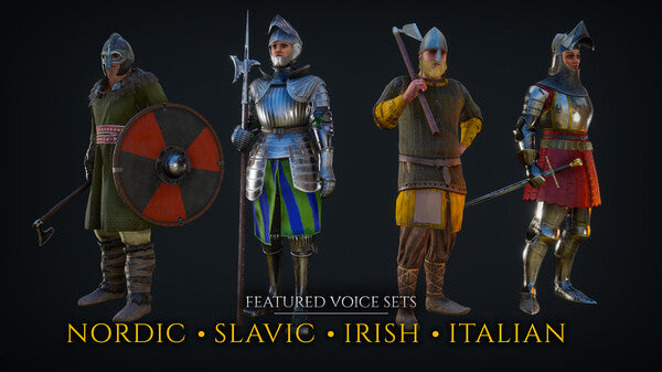 MORDHAU - Continental Voice Pack 2 DLC