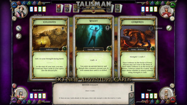 Talisman - The Reaper Expansion DLC