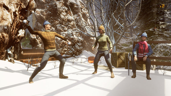 First Class Trouble - Winter Pack DLC