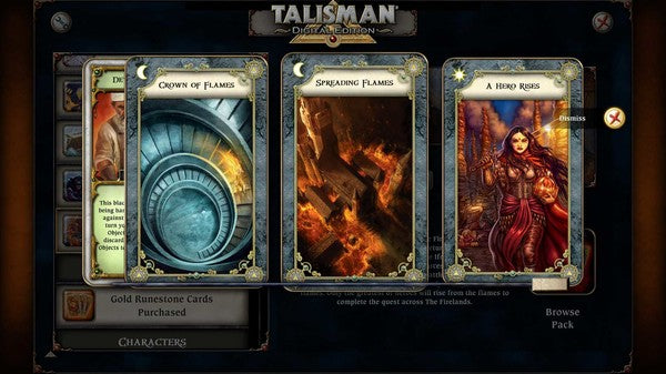 Talisman - The Firelands Expansion DLC