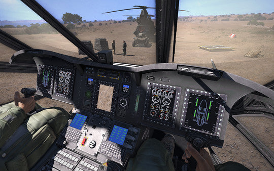 Arma 3 - Helicopters DLC