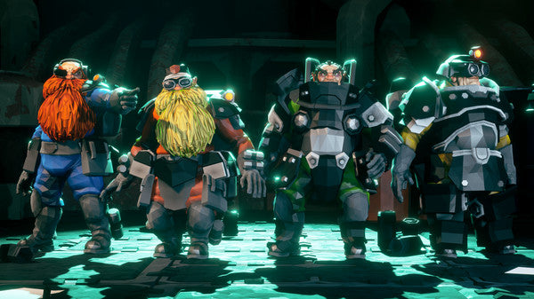 Deep Rock Galactic - MegaCorp Pack DLC