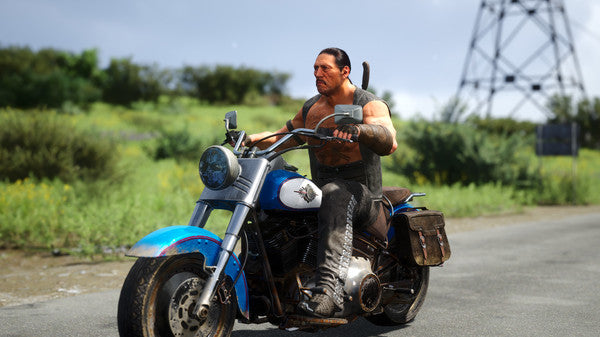 SCUM Danny Trejo Character Pack DLC