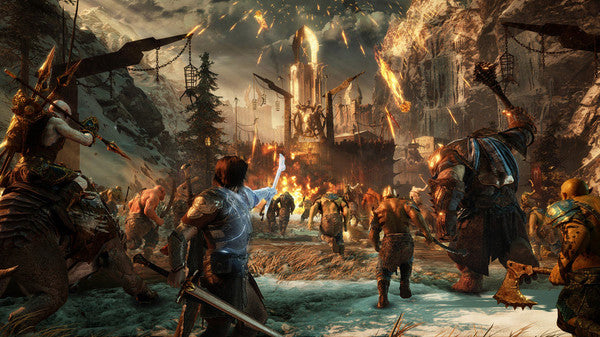 Middle-earth Shadow of War Gold Edition