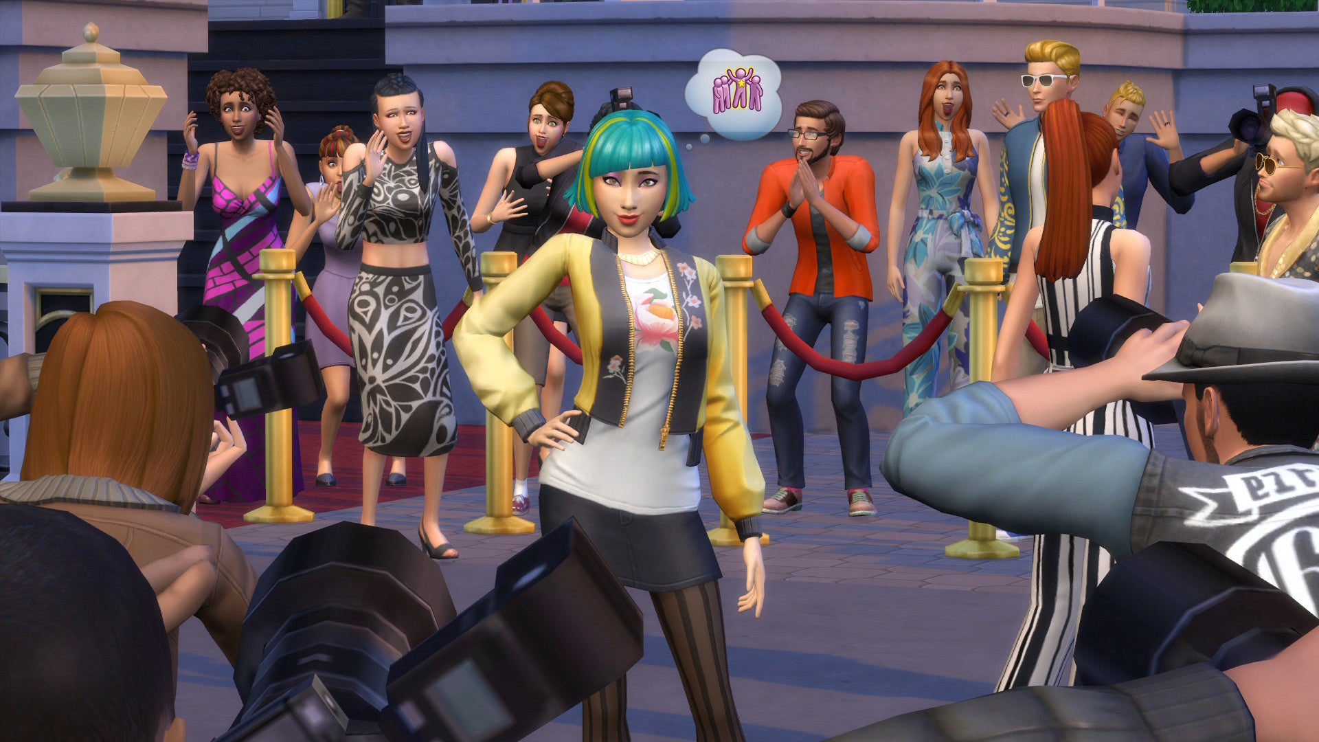 The Sims 4 - Get Famous DLC