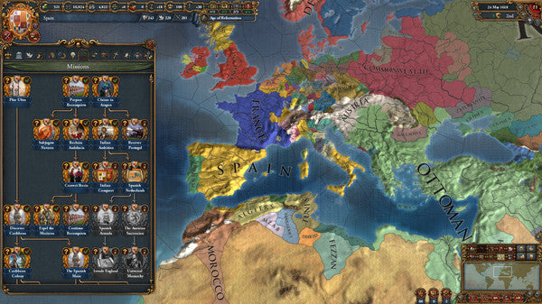 Europa Universalis IV - Golden Century DLC