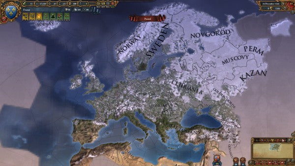 Europa Universalis IV - Art of War DLC