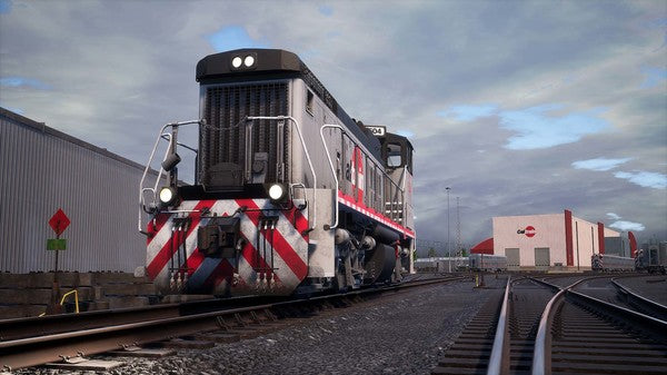 Train Sim World 2: Caltrain MP15DC Diesel Switcher Loco Add-On DLC