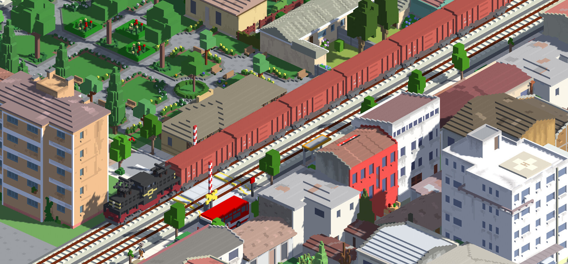 Urbek City Builder - Trains DLC