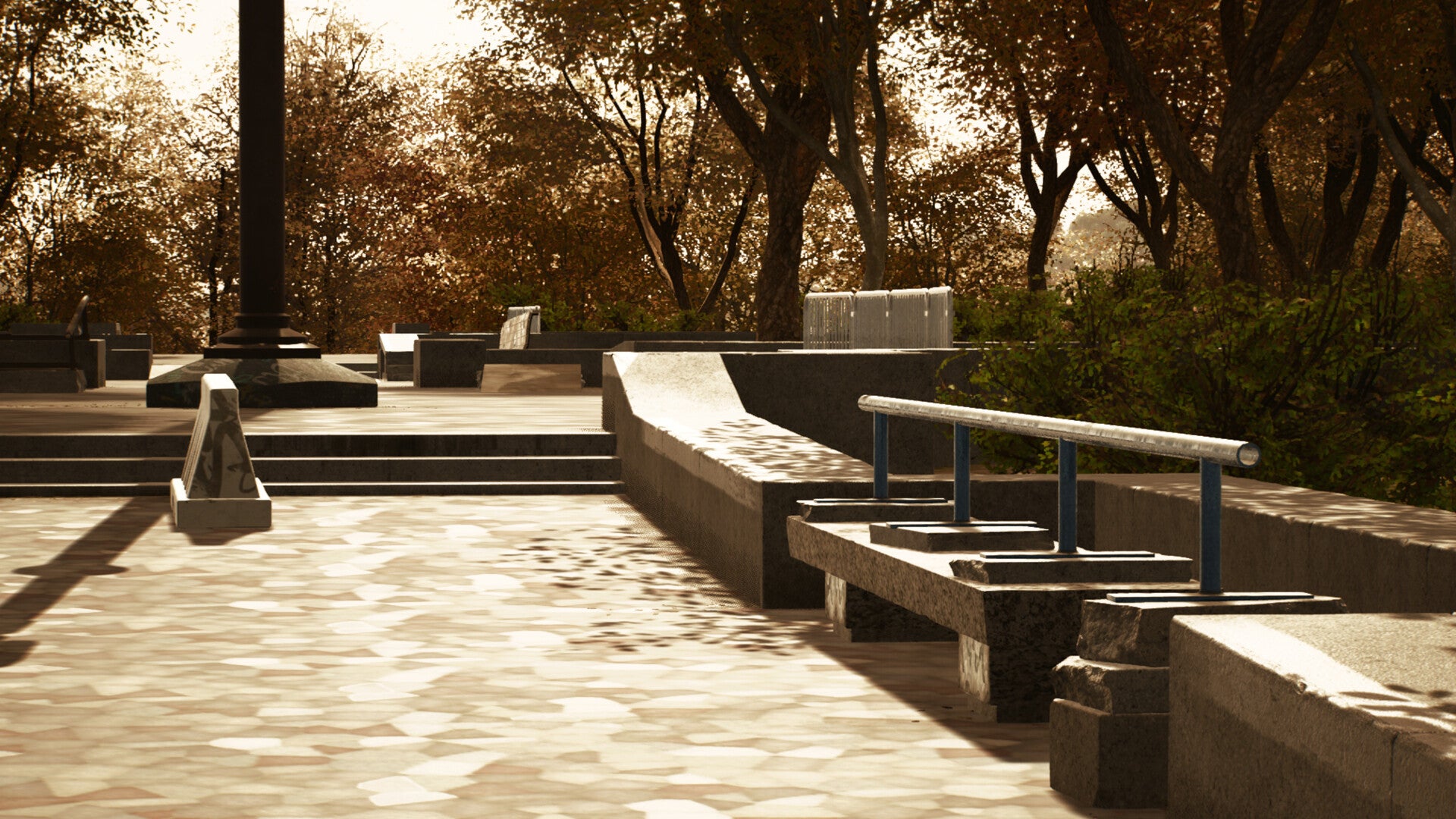 Session: Skateboarding Sim Game - Prague DLC