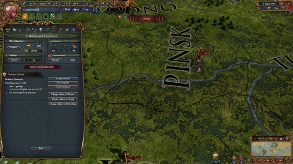 Europa Universalis IV - Art of War DLC