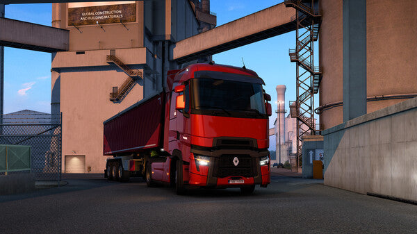 Euro Truck Simulator 2 Titanium Edition