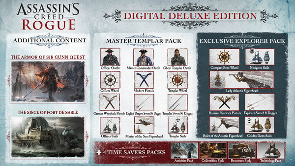 Assassin's Creed Rogue Deluxe Edition