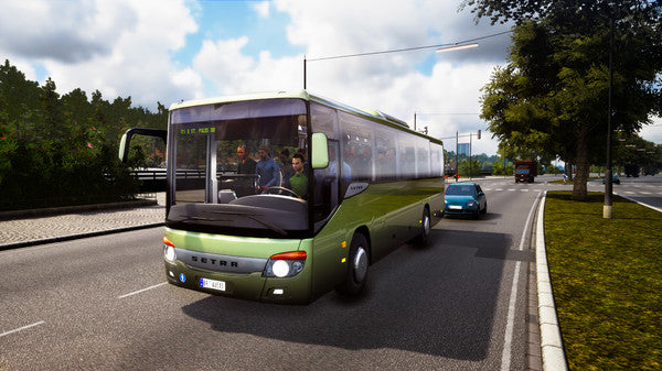 Bus Simulator 18 - Setra Bus Pack 1 DLC