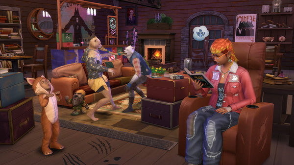 The Sims 4 - Werewolves DLC