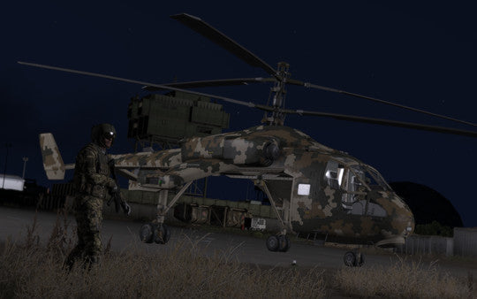 Arma 3 - Helicopters DLC