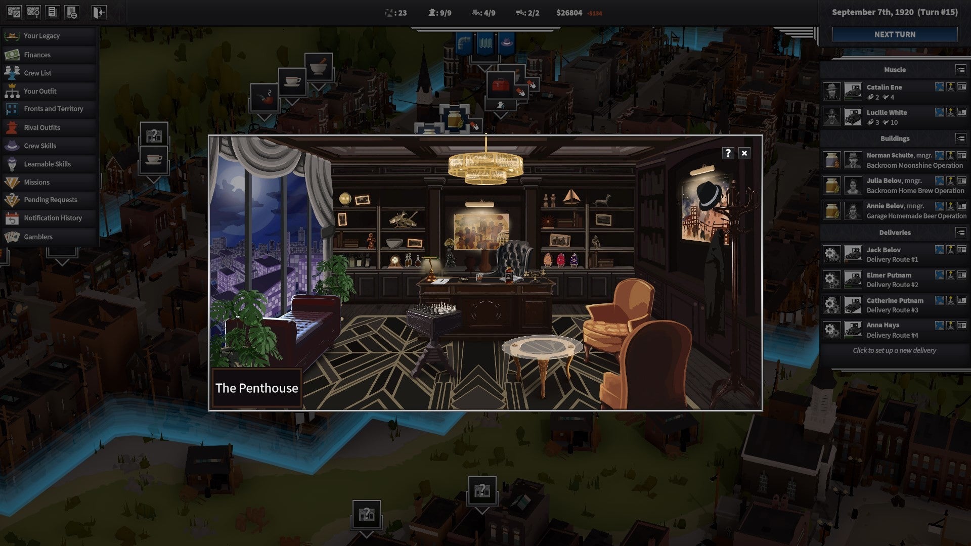 City of Gangsters: Criminal Record DLC