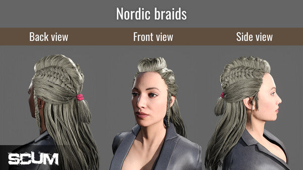 SCUM Female Hair Pack DLC