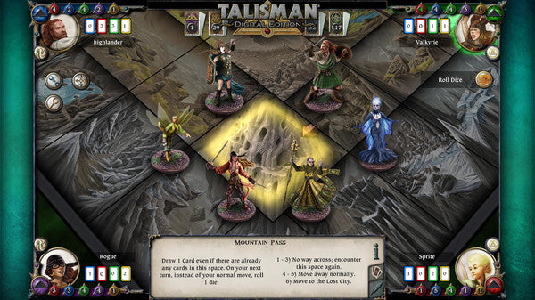 Talisman - The Highland Expansion DLC