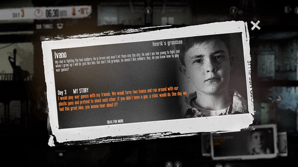 This War of Mine - Little Ones DLC