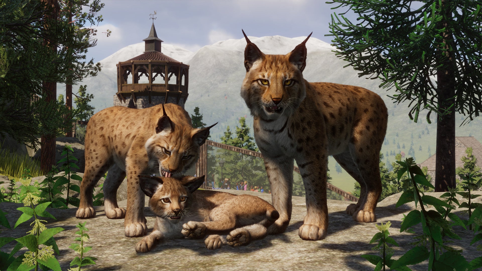 PLanet Zoo: Europe Pack DLC