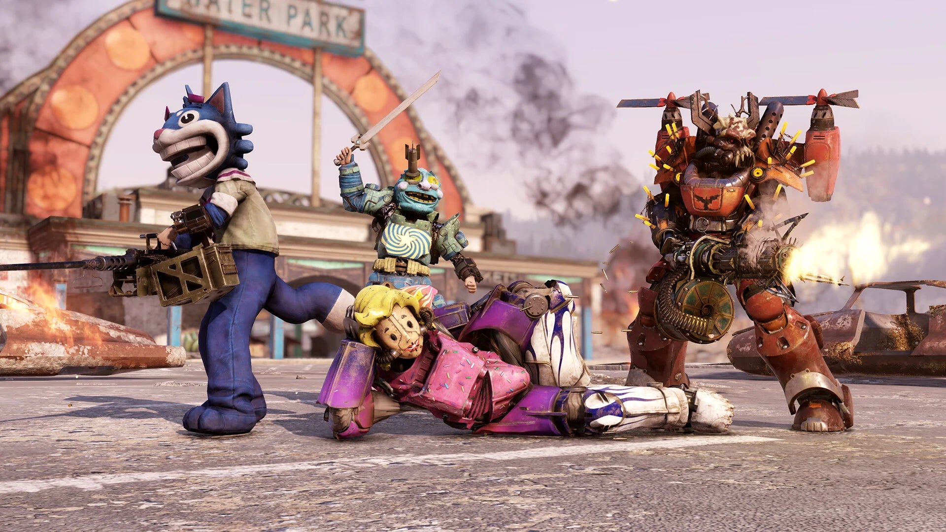 Fallout 76: Gone Fission Deluxe Edition