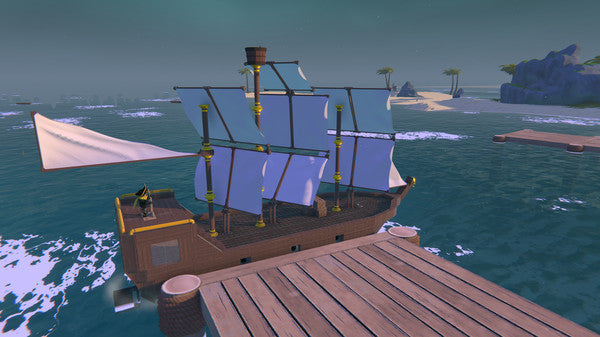 Trailmakers: High Seas Expansion DLC