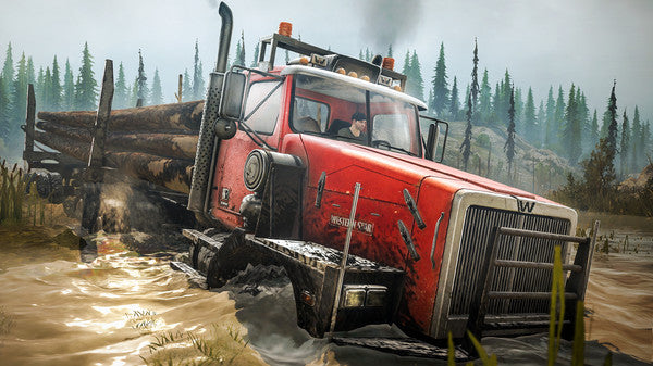 Spintires MudRunner American Wilds Edition