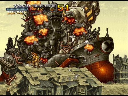 Metal Slug X