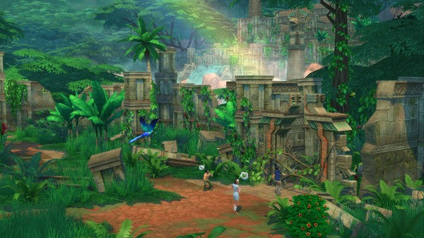 The Sims 4 - Jungle Adventure DLC