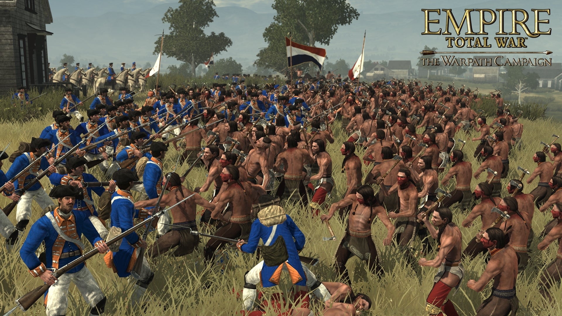 Total War: Empire - The Warpath Campaign DLC