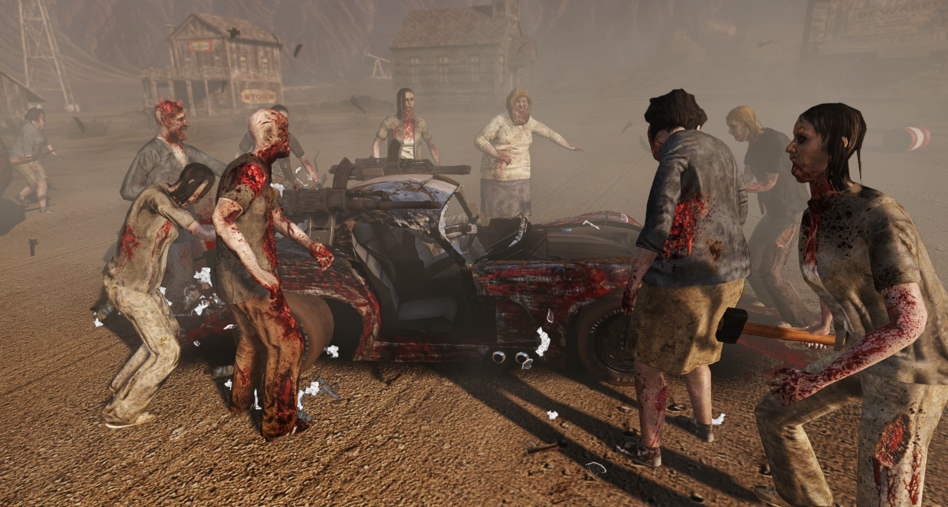 Gas Guzzlers Extreme: Full Metal Zombie DLC