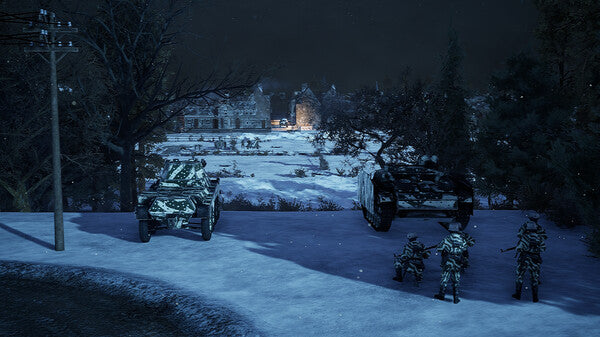 Headquarters: World War II - Ardennes DLC