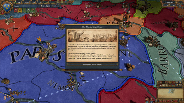 Europa Universalis IV - The Cossacks DLC