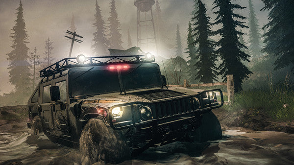 Spintires MudRunner American Wilds Edition