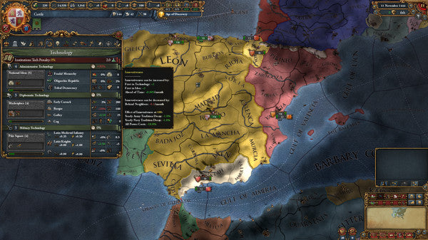 Europa Universalis IV - Rule Britannia DLC