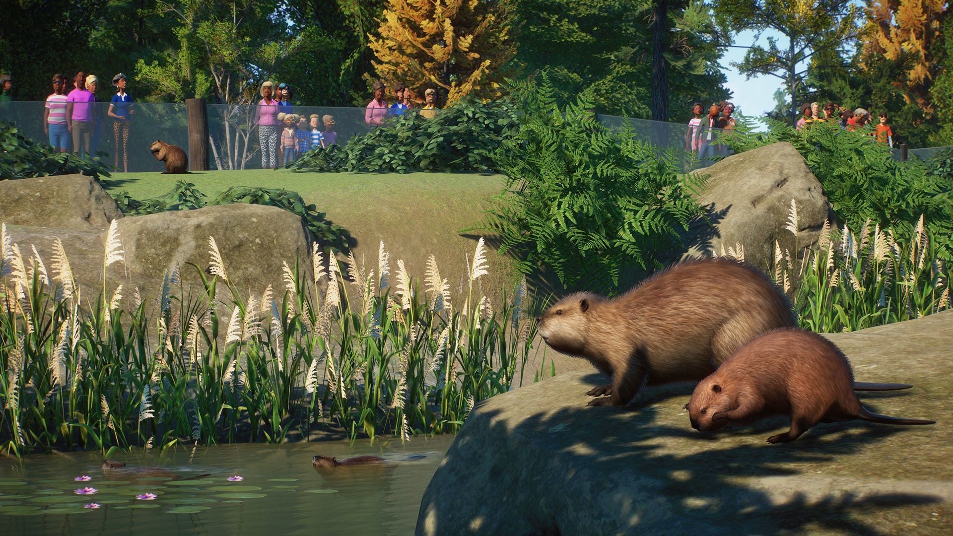 Planet Zoo: North American Animal Pack DLC